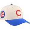MITCHELL & NESS MITCHELL & NESS CREAM CHICAGO CUBS PRO CROWN ADJUSTABLE HAT