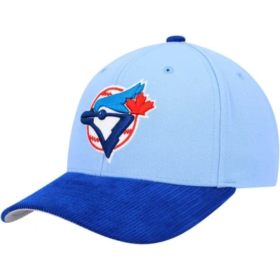 Mitchell & Ness Men's  Light Blue Toronto Blue Jays Corduroy Pro Snapback Hat