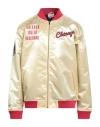 Mitchell & Ness Man Jacket Gold Size Xl Polyester