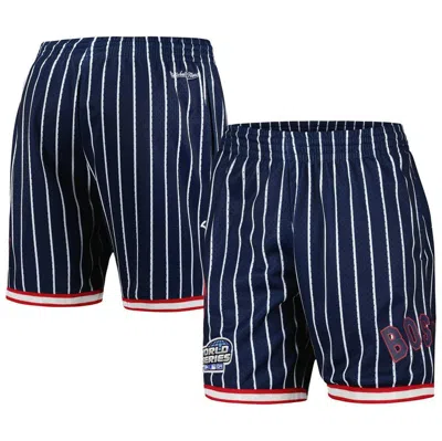 Mitchell & Ness Navy Boston Red Sox Cooperstown Collection 2004 World Series City Collection Mesh Sh