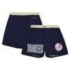 Mitchell & Ness Men's  Navy New York Yankees Og 2.0 Fashion Shorts In Navy