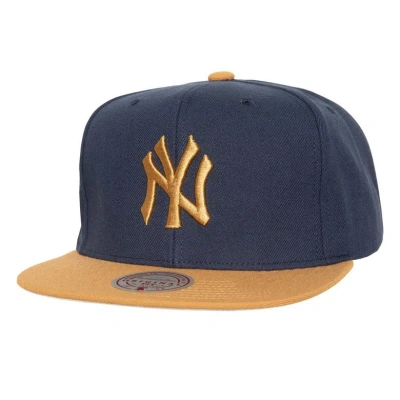 Mitchell & Ness Mitchell Ness Men's Navy New York Yankees Work It Snapback Hat