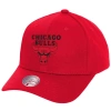 MITCHELL & NESS MITCHELL & NESS RED CHICAGO BULLS FIRE RED PRO CROWN SNAPBACK HAT