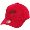 MITCHELL & NESS MITCHELL & NESS RED NEW YORK KNICKS FIRE RED PRO CROWN SNAPBACK HAT