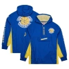 Mitchell & Ness Royal Golden State Warriors  Team Og 2.0 Vintage Logo Anorak Windbreaker Quarter-zip In Royal