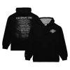 Mitchell & Ness Men's Wayne Gretzky Black Los Angeles Kings Premium Name Number Fleece Pullover Sweatshirt In Black