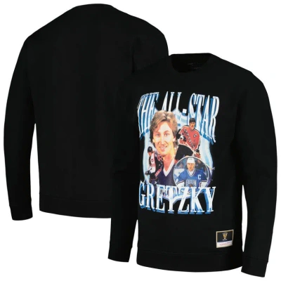 Mitchell & Ness Wayne Gretzky Black Nhl All-star Pullover Sweatshirt