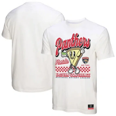 Mitchell & Ness White Florida Panthers Local Food T-shirt