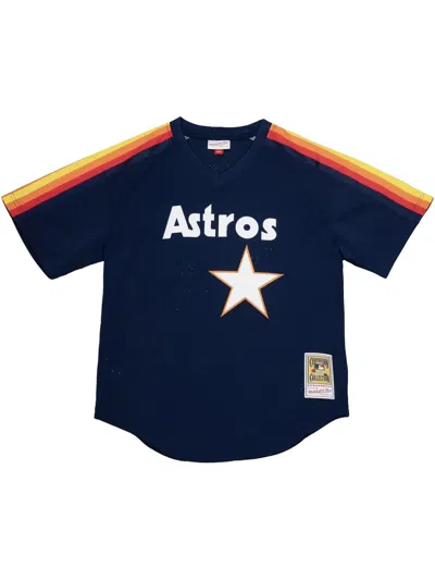 Mitchell & Ness Mlb Authentic "houston Astros 1988 Nolan Ryan" Jersey In Blue