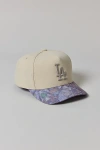 Mitchell & Ness Mlb Los Angeles Dodgers Camo Pro Hat In Cream/camo, Men's At Urban Outfitters