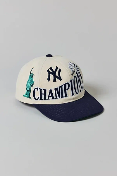 Mitchell & Ness Mlb New York Yankees Champs Deadstock Hat In Navy, Men's At Urban Outfitters