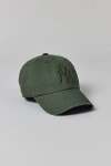 Mitchell & Ness Mlb New York Yankees Tonal Logo Dad Hat In Moss, Men's At Urban Outfitters