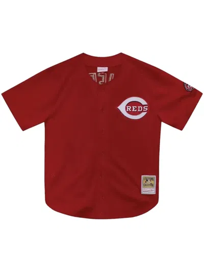 Mitchell & Ness "mlb Reds 2000 Ken Griffey Jr" Authentic Batting Practice Jersey