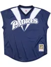 Mitchell & Ness "mlb San Diego Padres 99 Tony Gwynn" Authentic Jersey In Blue