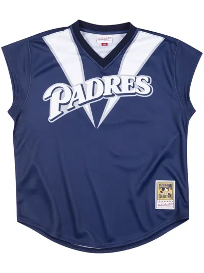 Mitchell & Ness "mlb San Diego Padres 99 Tony Gwynn" Authentic Jersey In Blue