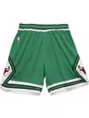 Mitchell & Ness Nba 08 "bulls" Authentic Shorts In Green