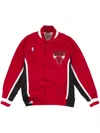 Mitchell & Ness Authentic "nba 1996-96 Chicago Bulls" Jacket In Red