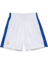Mitchell & Ness Nba 1996 "raptors" Swingman Shorts In White
