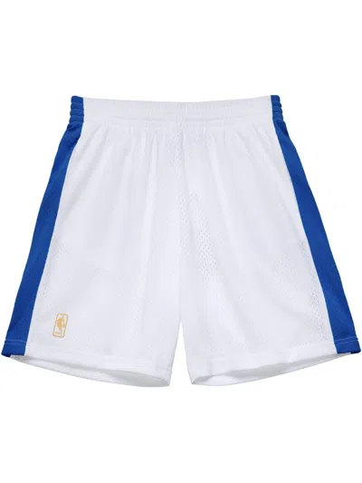 Mitchell & Ness Nba 1996 "raptors" Swingman Shorts In White