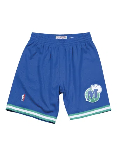 Mitchell & Ness "nba 1998-99 Dallas Mavericks" Swingman In Blue