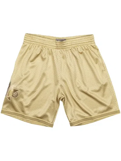 Mitchell & Ness "nba 2000 Philadelphia 76ers" Midas Swingman Shorts In Neutrals