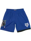 Mitchell & Ness "nba 2003 Minnesota Timberwolves" Swingman Shorts In Blue