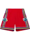 Mitchell & Ness Nba 2006 "hornets" Alternate Shorts In Red