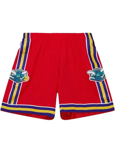 Mitchell & Ness Nba 2006 "hornets" Alternate Shorts In Red