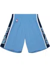 Mitchell & Ness Nba 2006 "jazz" Alternate Shorts In Blue