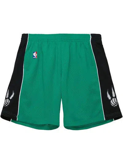 Mitchell & Ness Nba 2007 "raptors" Alternate Shorts In Green