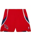 Mitchell & Ness Nba 2013 "hawks" Alternate Shorts In Red