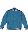 Mitchell & Ness Nba 96-97 "hornets" Authentic Warm-up Jacket