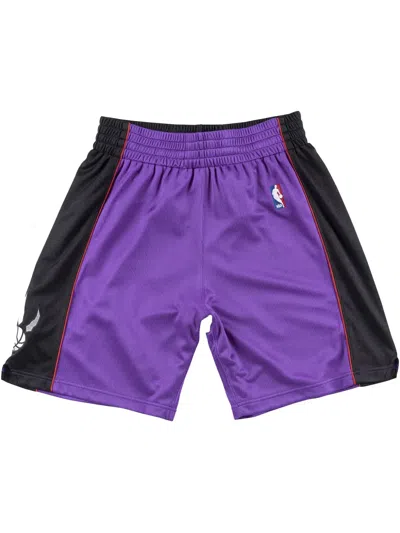 Mitchell & Ness Nba 99-00 "raptors" Authentic Road Shorts In Purple