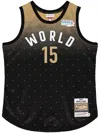 Mitchell & Ness "nba All-star 2016 Nikola Jokic" World Jersey In Black