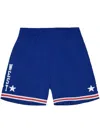 Mitchell & Ness Men's  Royal Western Conference Hardwood Classics 1985 All-star Game Swingman Shorts In Blue