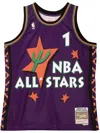 Mitchell & Ness "nba All Star East Penny Hardaway 1995-96" Swingman Jersey Vest Top In Purple