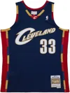 Mitchell & Ness Nba Alternate "cavaliers 2009 Shaquille O'neal" Jersey In Blue