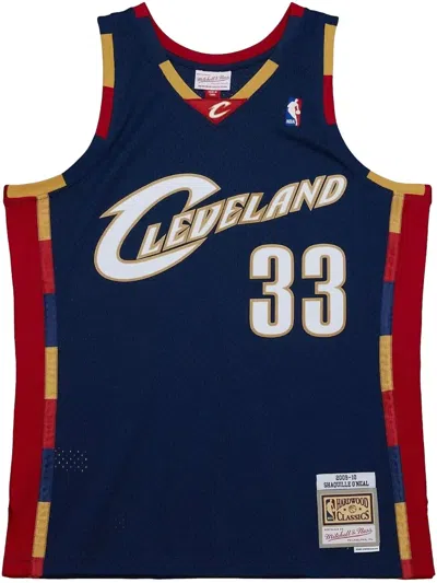 Mitchell & Ness Nba Alternate "cavaliers 2009 Shaquille O'neal" Jersey In Blue