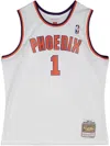 Mitchell & Ness Men's Basketball Tank Top Nba Alternate Jersey Hardwood Classics No 1 Anfernee Hardaway 2002-03 Phos In White