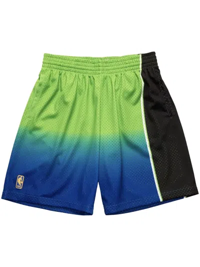 Mitchell & Ness "nba Atlanta Hawks 1996" Reload Shorts In Black