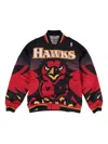 Mitchell & Ness Nba Atlanta Hawks 95 Jacket