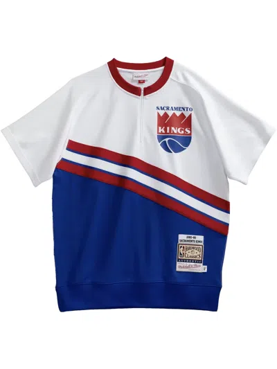 Mitchell & Ness Nba Authentic "kings 85" T-shirt In White