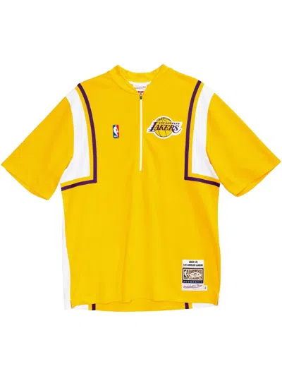 Mitchell & Ness Nba Authentic "lakers 2000" Jersey In Yellow