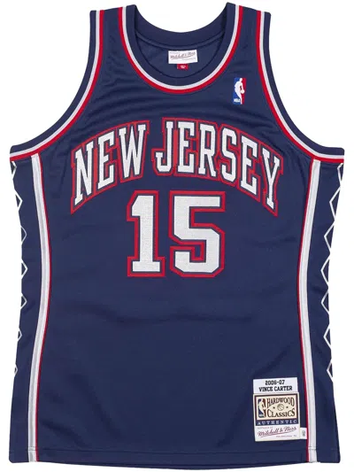 MITCHELL & NESS NBA AUTHENTIC "NETS 2006 VINCE CARTER" JERSEY
