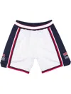 Mitchell & Ness Nba Authentic "usa 92" Shorts In White