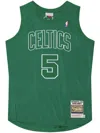 Mitchell & Ness "nba Boston Celtics 2012 Kevin Garnett" Christmas Day Jersey Vest Top In Green
