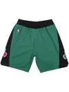 Mitchell & Ness "nba Boston Celtics" Authentic Shorts In Green