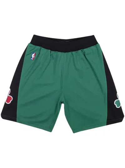 Mitchell & Ness "nba Boston Celtics" Authentic Shorts In Green