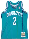 Mitchell & Ness Men's Basketball Tank Top Nba Swingman Jersey Hardwood Classics No 2 Larry Johnson 1992-93 Chahor Or In Blue
