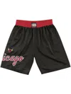 Mitchell & Ness "nba Chicago Bulls 1975" Team Heritage Shorts In Black